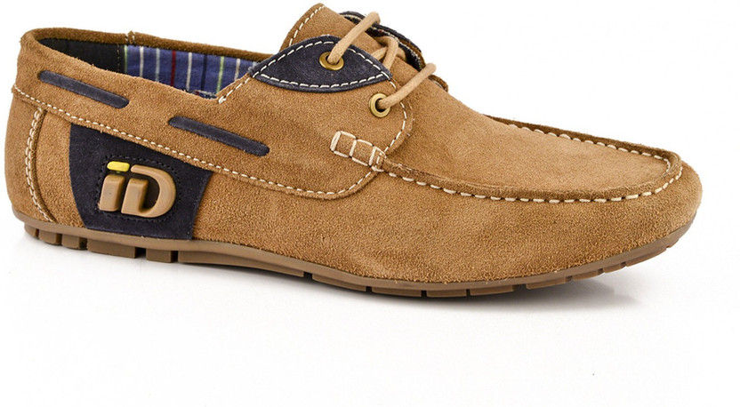 iD Boat Shoes For Men - Buy iD Boat 