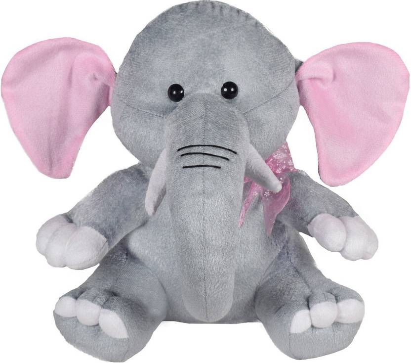 Ultra Baby Elephant Soft Toy - 11 inch - Baby Elephant Soft Toy . Buy