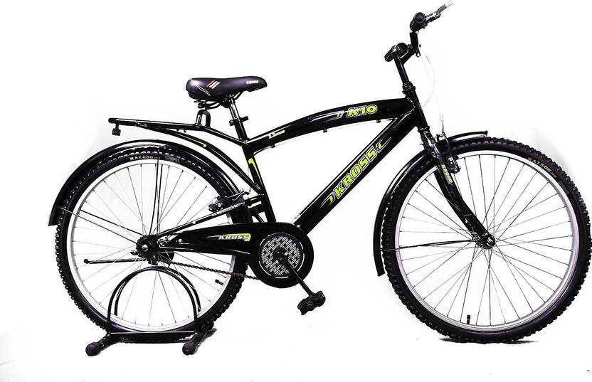 Kross K10 New 26 Black&Green 26 T Mountain Cycle Price in India Buy Kross K10 New 26 Black