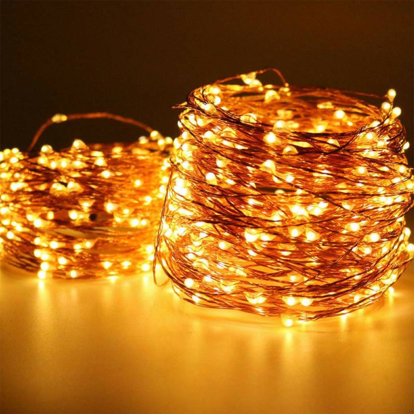 Mansaa 396 Inch Yellow Gold Rice Lights Price In India Buy