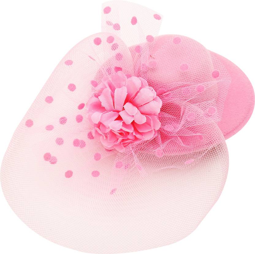 Sanjog Pink Color Small Retro Hair Clip For 3 To 10 Year Girls