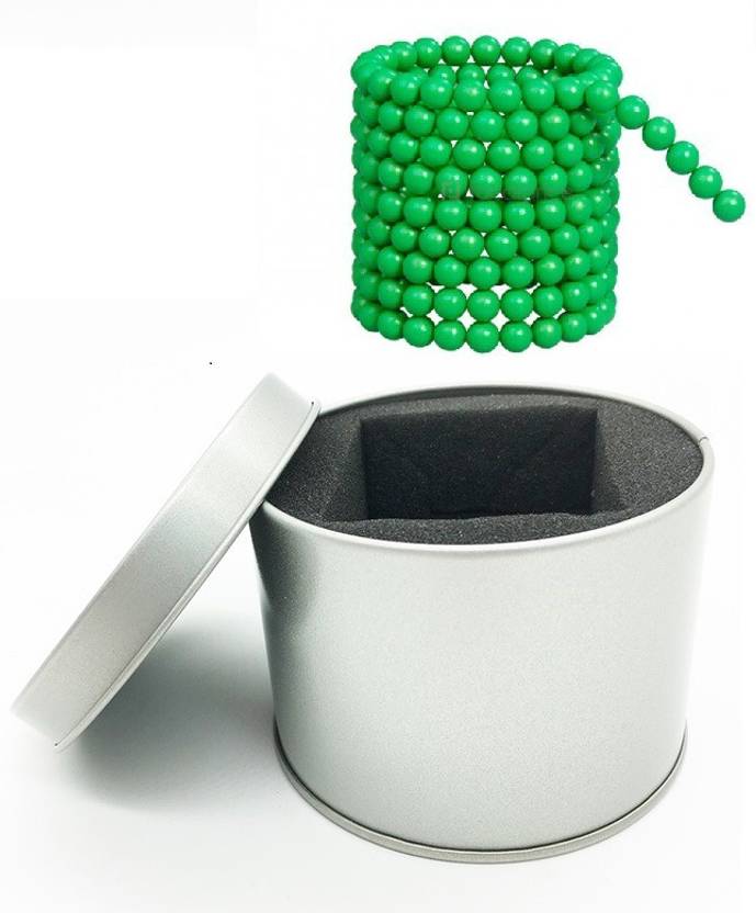 ART IFACT 216 Pieces of 5mm Glow in dark Ball Radium Bucky