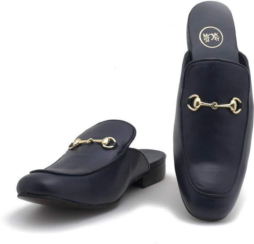 Monk story Rees Mule Loafers For Men 