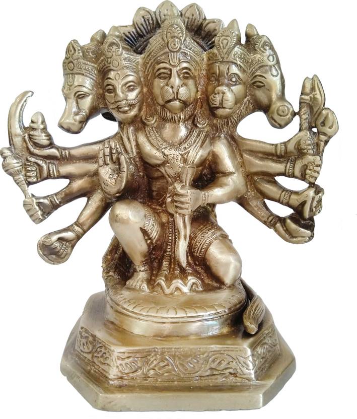 My Treasure Vastu Shri Panchmukhi Hanuman Ji For Home Decor And