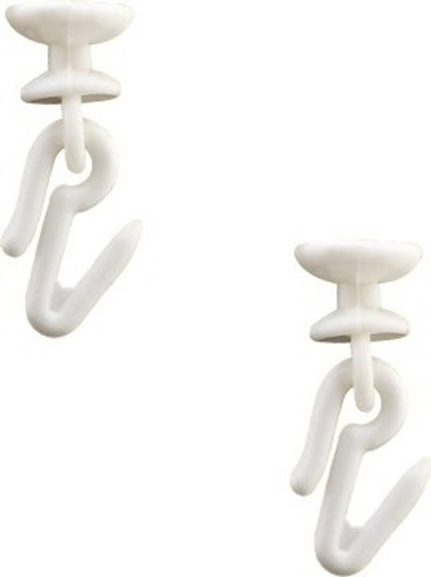 Fapbadri White Curtain Hooks Price In India Buy Fapbadri White