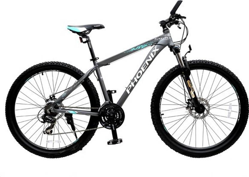 PHOENIX Mtb Kx670 Grey 26 T Mountain/Hardtail Cycle Price in India