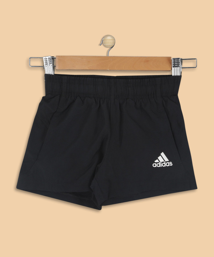 adidas polyester shorts