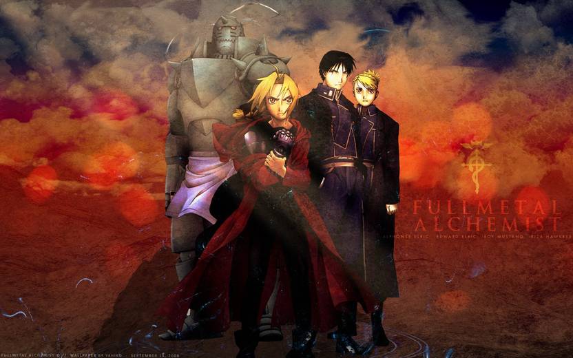 Athah Anime Fullmetal Alchemist Fullmetal Alchemist Edward