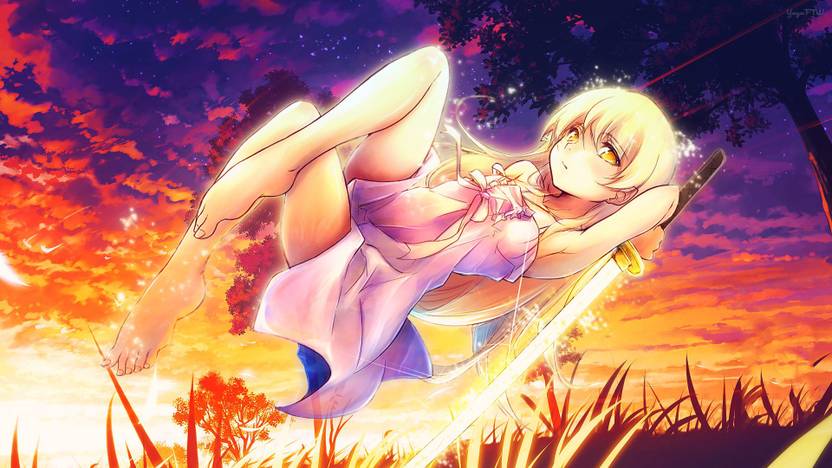 Athah Anime Monogatari Series Shinobu Oshino Monogatari