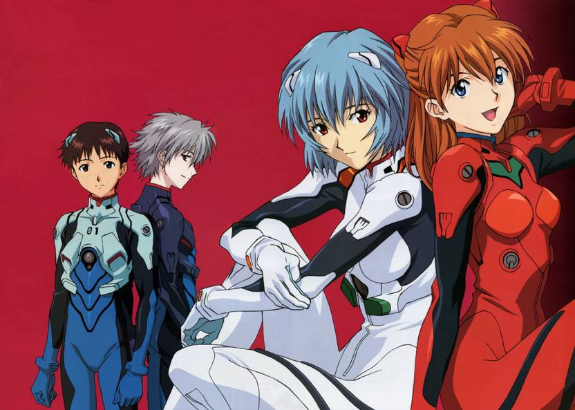 Athah Anime Neon Genesis Evangelion Girl Asuka Langley
