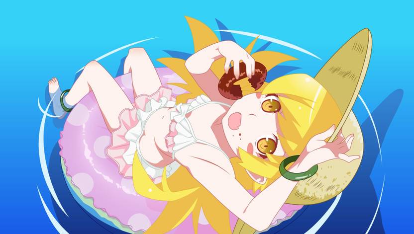 Athah Anime Monogatari Series Shinobu Oshino Monogatari