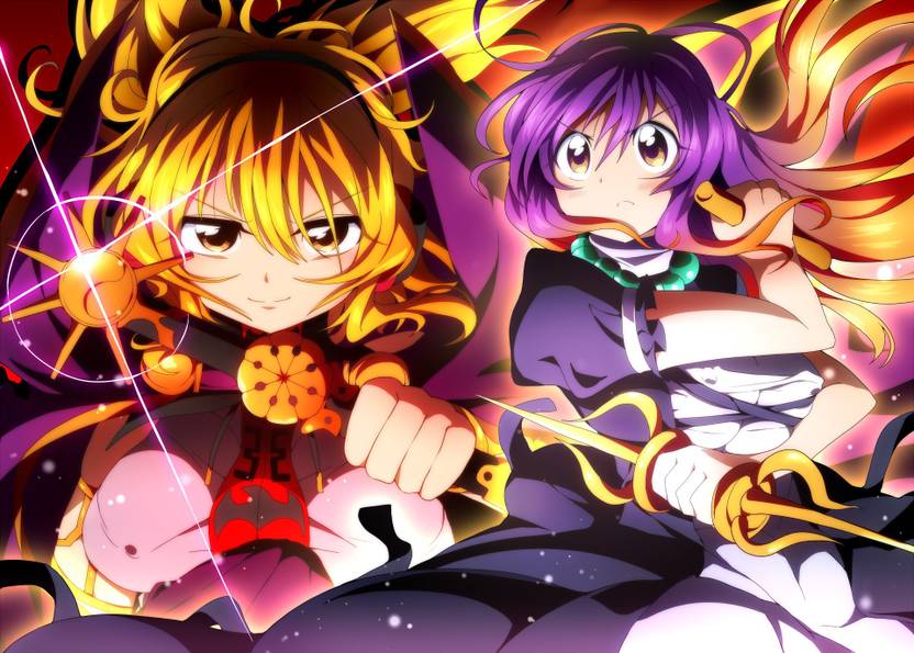 Athah Anime Touhou Byakuren Hijiri Toyosatomimi No Miko 13