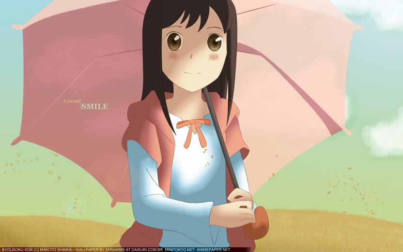 Athah Anime 5 Centimeters Per Second Akari Shinohara 13 19