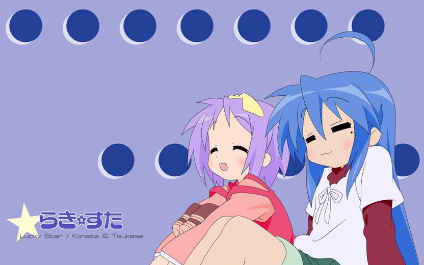 Athah Anime Lucky Star Tsukasa Hiiragi Konata Izumi 13 19