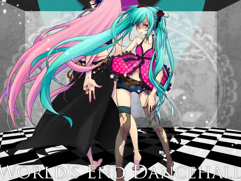 Athah Anime Vocaloid Hatsune Miku Luka Megurine 13 19 Inches