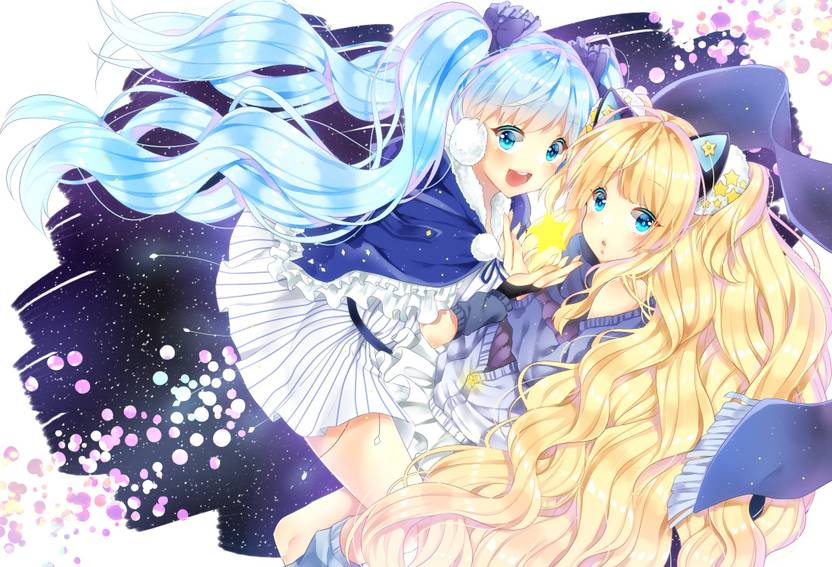 Athah Anime Vocaloid Hatsune Miku Seeu 13 19 Inches Wall