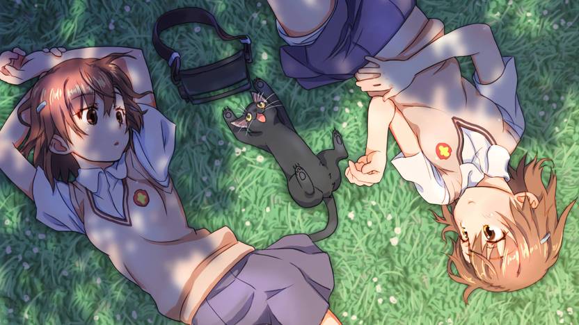 Athah Anime To Aru Kagaku No Railgun Imouto Misaka Mikoto