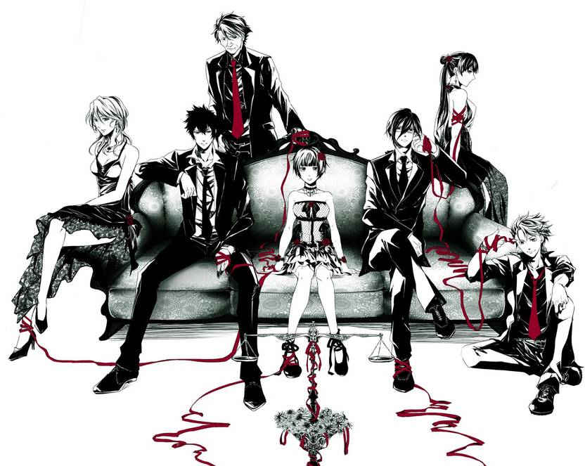 Athah Anime Psycho Pass Shion Karanomori Yayoi Kunizuka