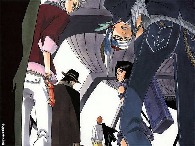 Athah Anime Bleach Renji Abarai Tōshirō Hitsugaya Rukia
