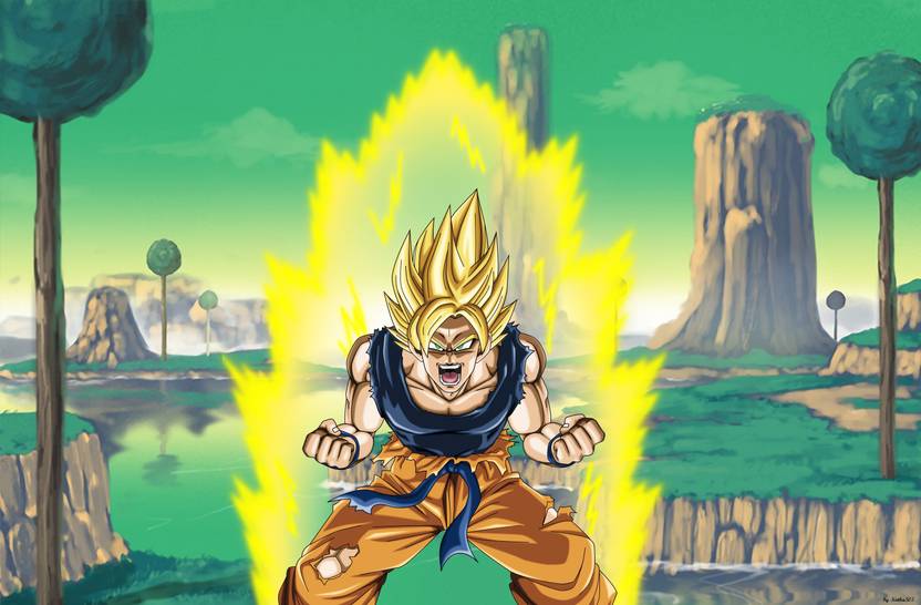 Athah Anime Dragon Ball Z Dragon Ball Goku Super Saiyan 13