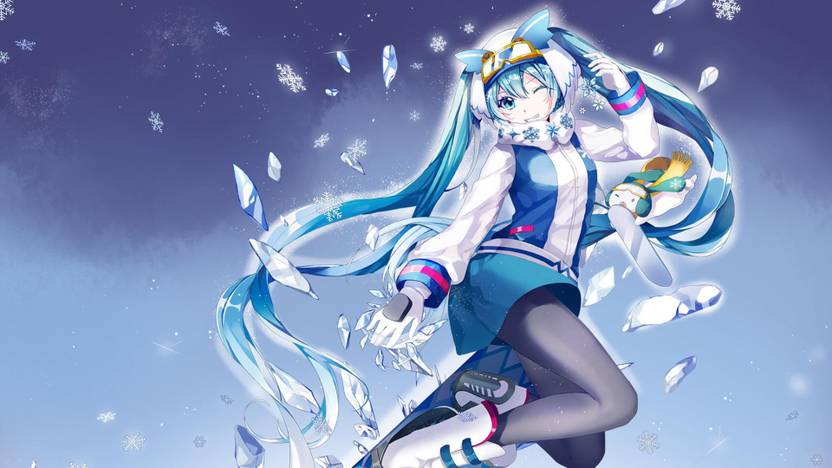 Athah Anime Vocaloid Yuki Miku Hatsune Miku 13 19 Inches