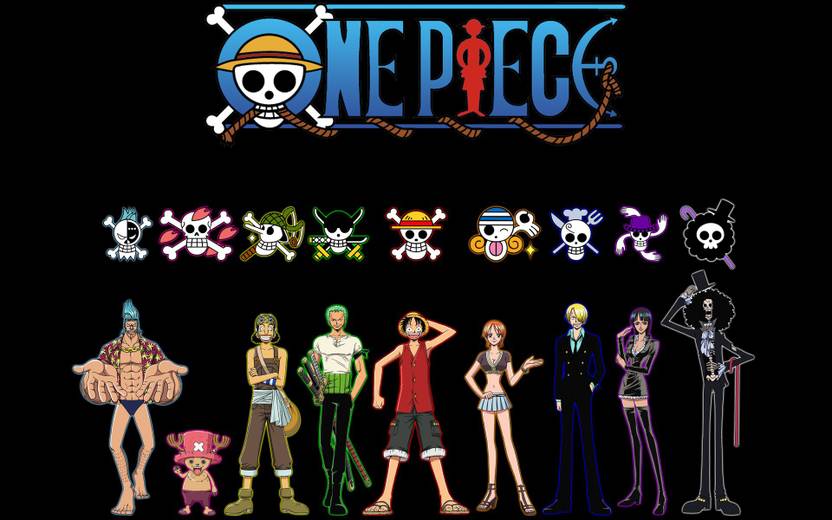 Athah Anime One Piece Monkey D Luffy Nami Zoro Roronoa