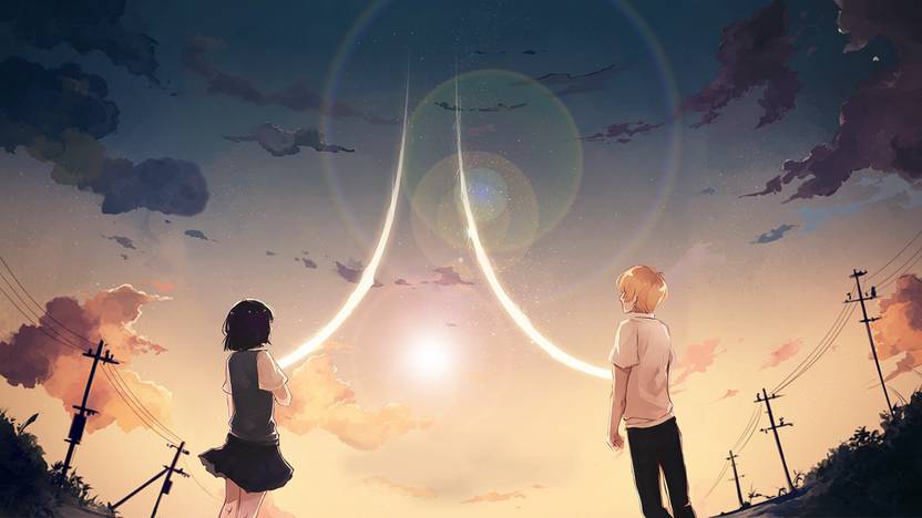 Athah Anime Kuzu No Honkai Hanabi Yasuraoka Mugi Awaya 13 19