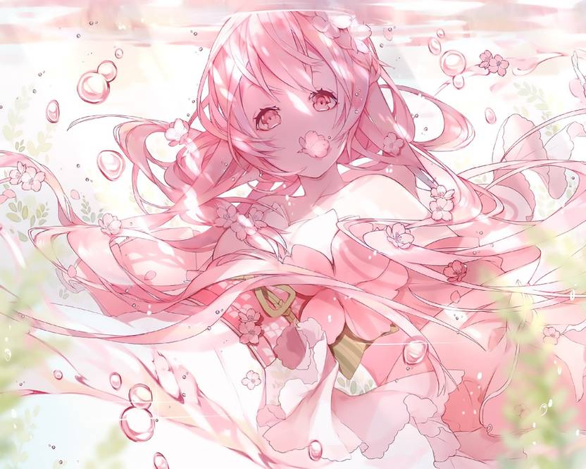 athah anime original underwater