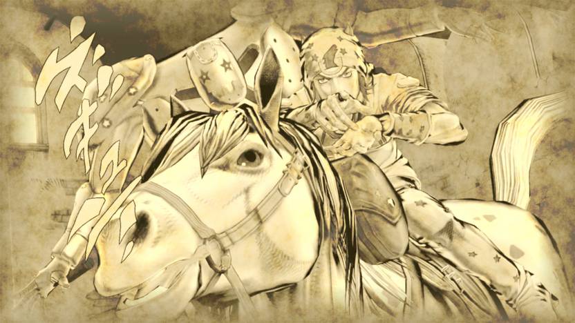 Athah Anime Jojo S Bizarre Adventure Johnny Joestar Tusk