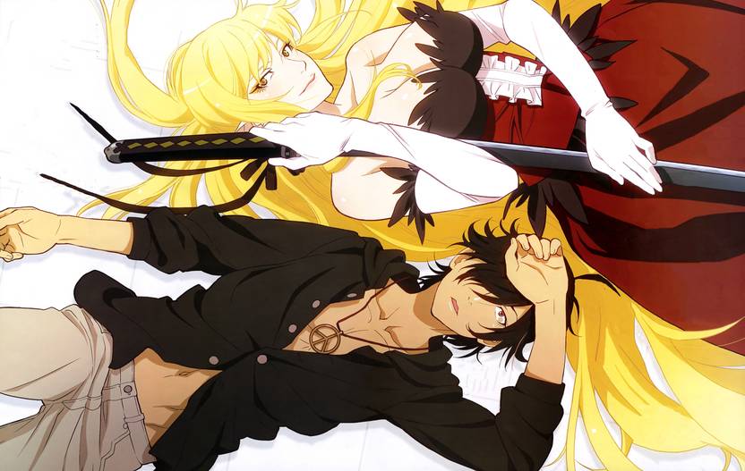 Athah Anime Monogatari Series Koyomi Araragi Monogatari