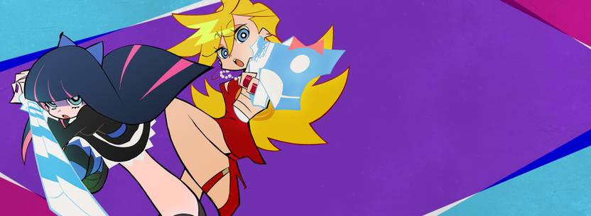 Athah Anime Panty Stocking With Garterbelt Anarchy Stocking