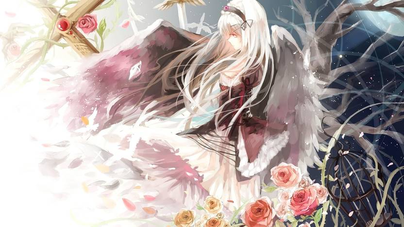 Athah Anime Rozen Maiden Suigintou 13 19 Inches Wall Poster