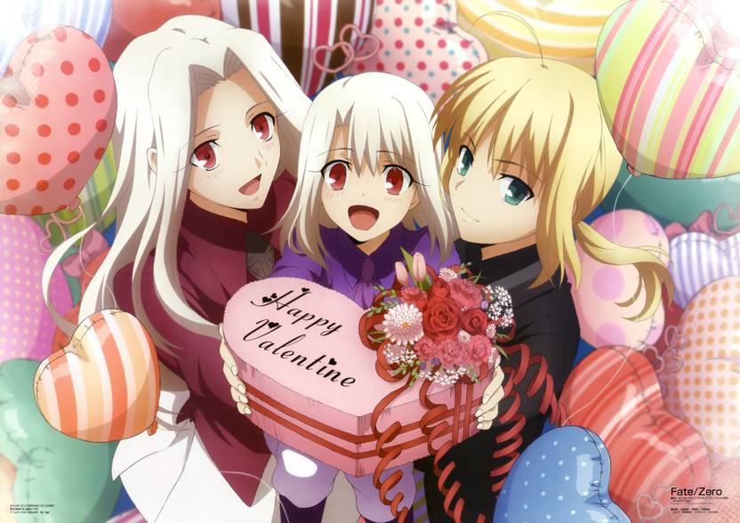 Athah Anime Fate Stay Night Fate Series Saber Irisviel Von