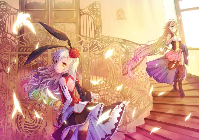 Athah Anime Vocaloid Ia Mayu 13 19 Inches Wall Poster Matte