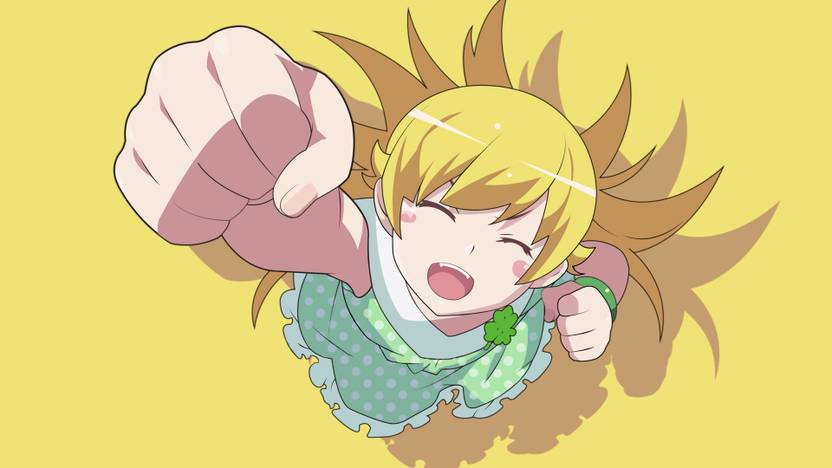 Athah Anime Monogatari Series Shinobu Oshino