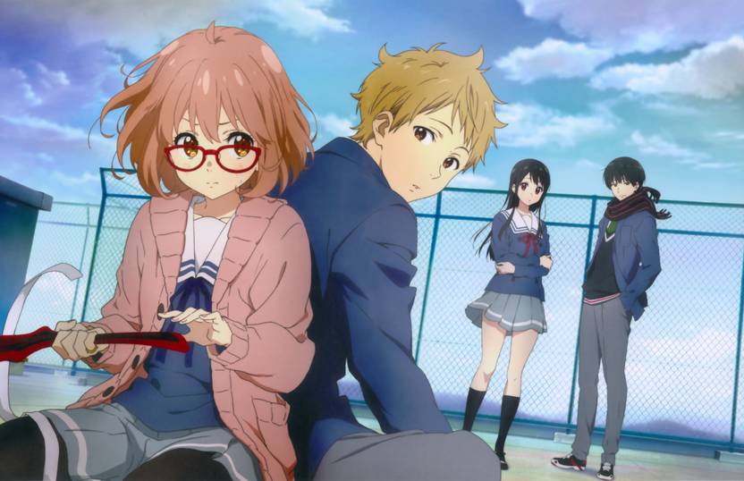 Athah Anime Beyond The Boundary Mirai Kuriyama Akihito