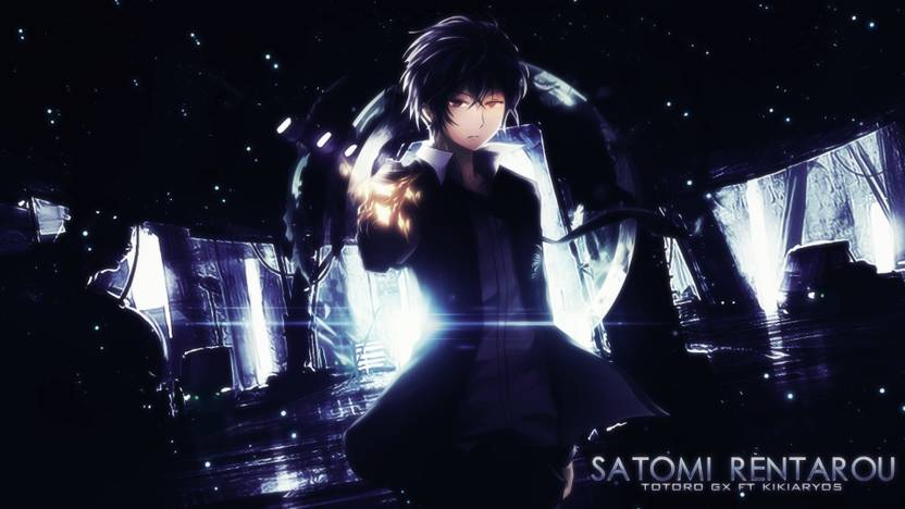 Athah Anime Black Bullet Rentaro Satomi 13 19 Inches Wall