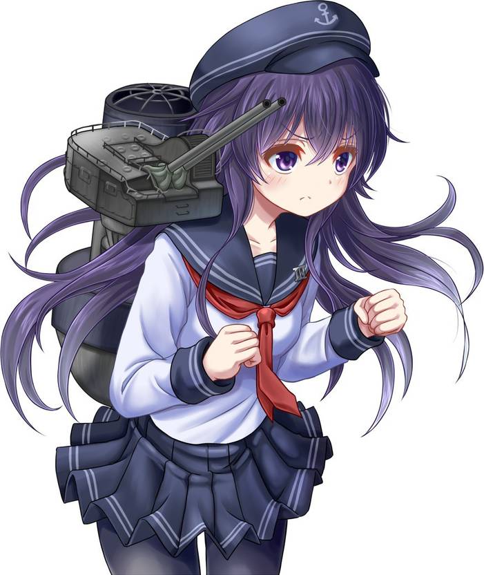 Athah Anime Kantai Collection Akatsuki 13 19 Inches Wall