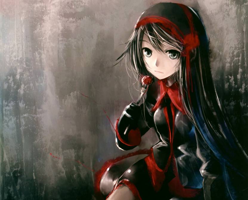 20+ Fantastic Ideas Anime Girl Black Hair Grey Eyes - Escaping Blogs