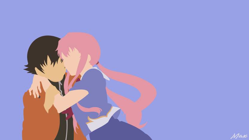 Athah Anime Mirai Nikki Yukiteru Amano Yuno Gasai 13 19