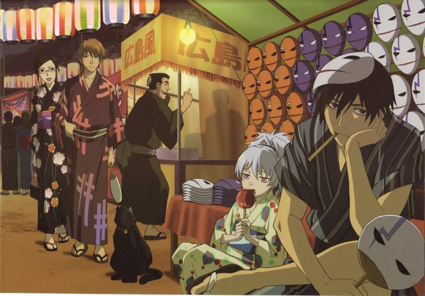 Athah Anime Darker Than Black Yin Hei Darker Than Black 13