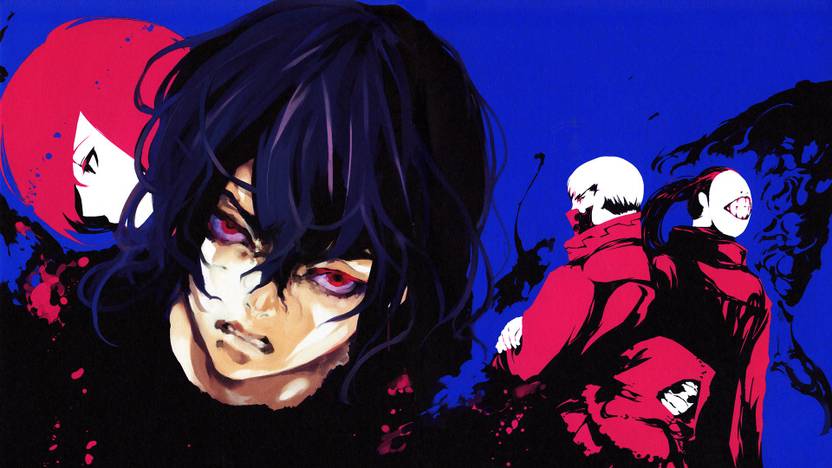 Athah Anime Tokyo Ghoul Eto Yoshimura Ayato Kirishima Touka