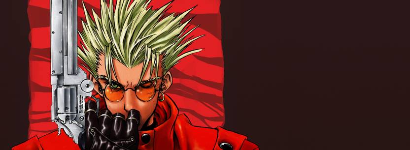 Athah Anime Trigun Vash The Stampede 13 19 Inches Wall
