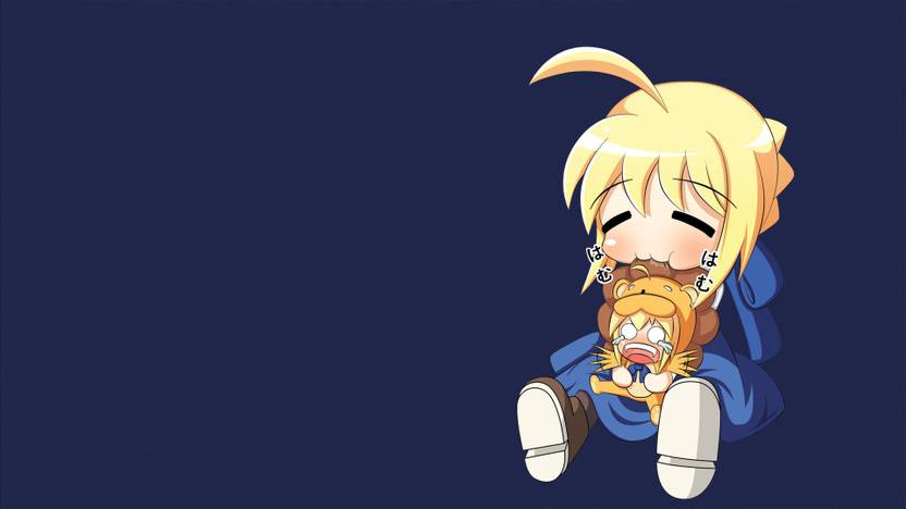 Athah Anime Fate Stay Night Fate Series Chibi Saber Lily
