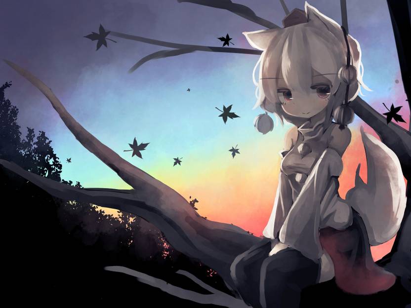 Athah Anime Touhou Momiji Inubashiri 13 19 Inches Wall