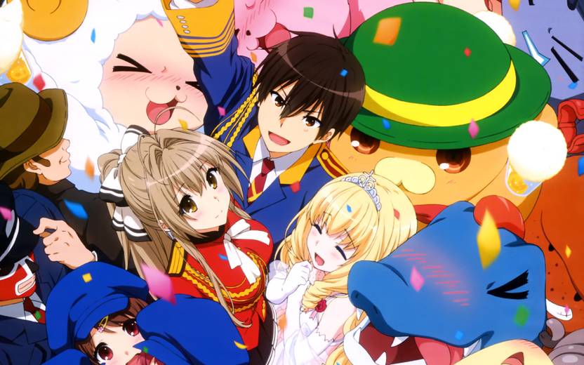 Athah Anime Amagi Brilliant Park Latifa Fleuranza Isuzu