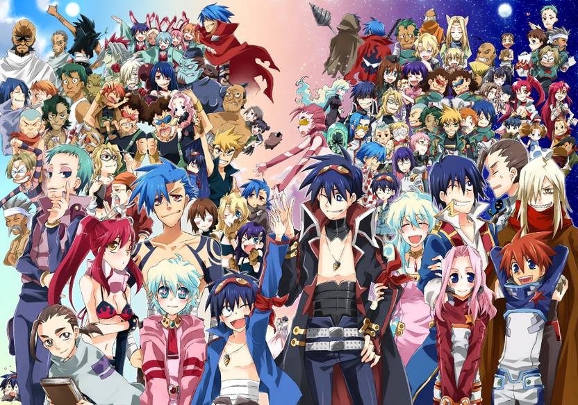 Athah Anime Tengen Toppa Gurren Lagann Crossover 13 19