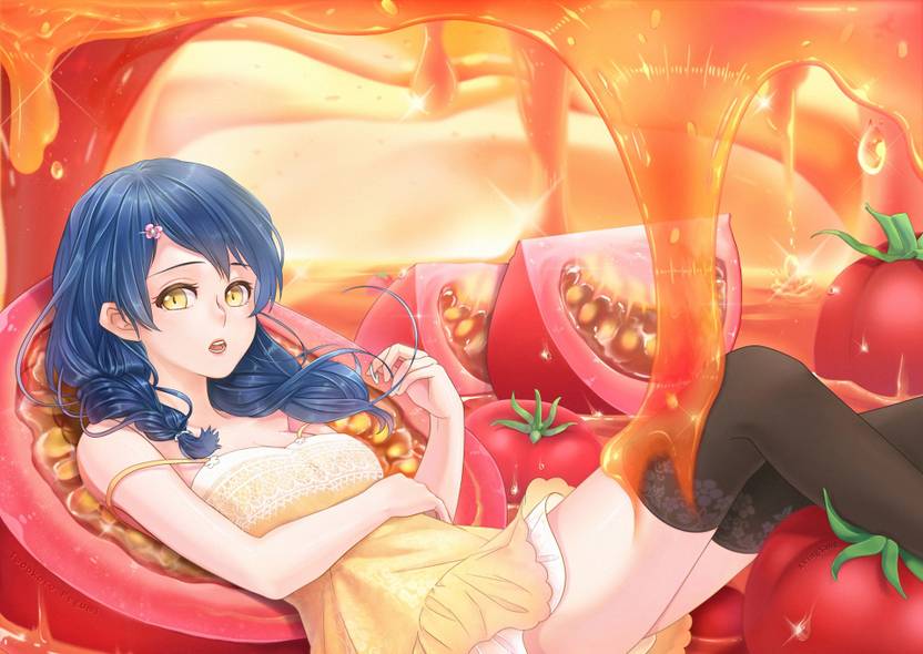 Athah Anime Food Wars Shokugeki No Soma Megumi Tadokoro 13