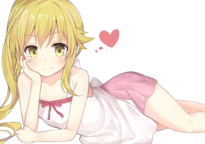 Athah Anime Monogatari Series Shinobu Oshino