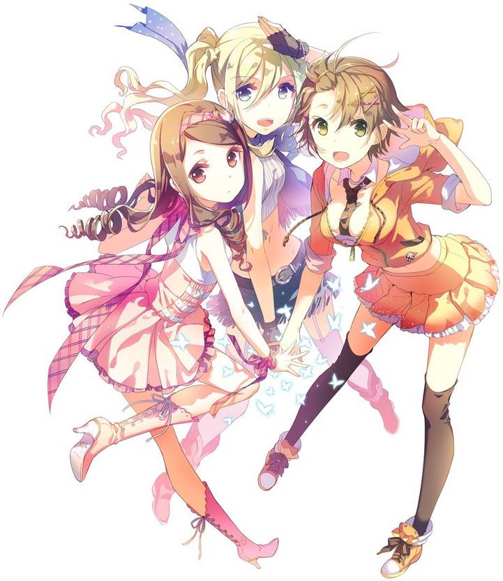 Athah Anime Idolm Ster Miki Hoshii Iori Minase 13 19 Inches